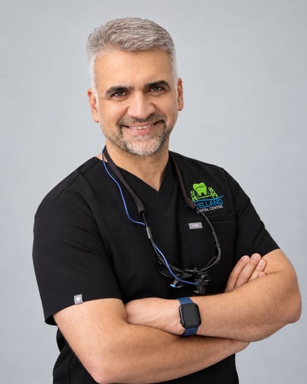 Portrait of Dr. Yasser Mohammed