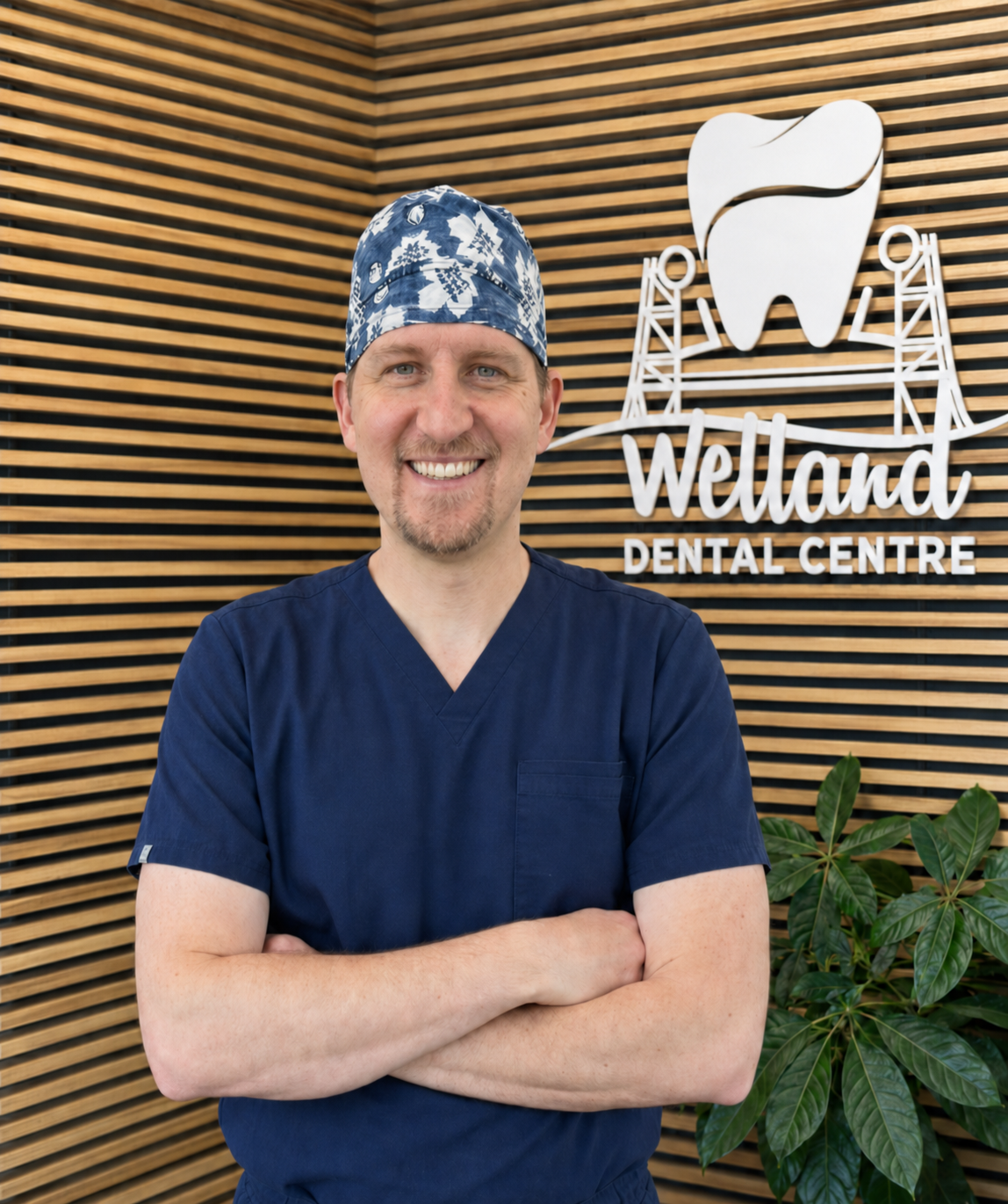 Portrait of Dr. Cameron Goertzen