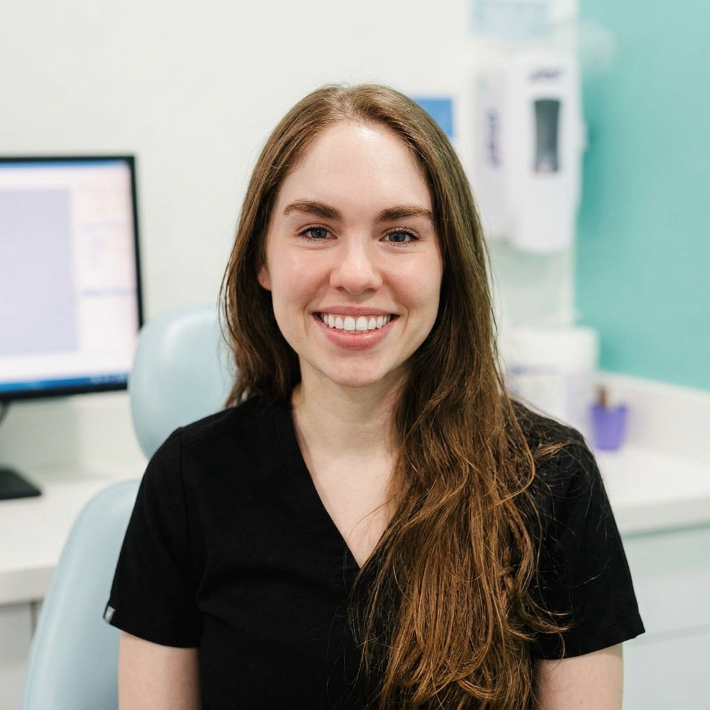 Alisha, Registered Dental Hygienist at Welland Dental Centre
