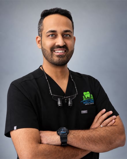Portrait of Dr. Akshay Sharma