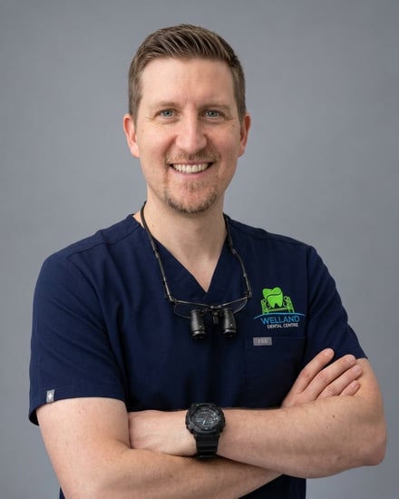 Portrait of Dr. Cameron Goertzen
