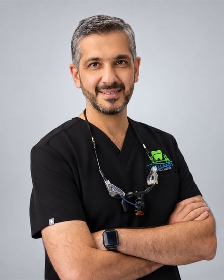 Portrait of Dr. Mudhar Al-Bayati