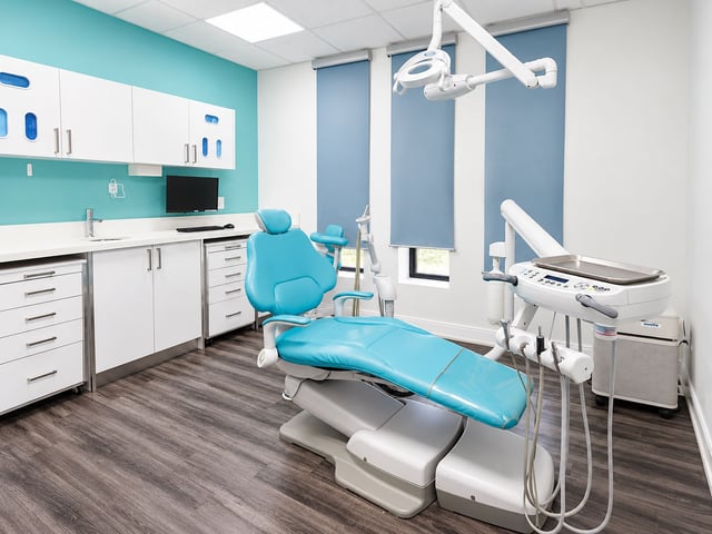 Interior of Welland Dental Centre