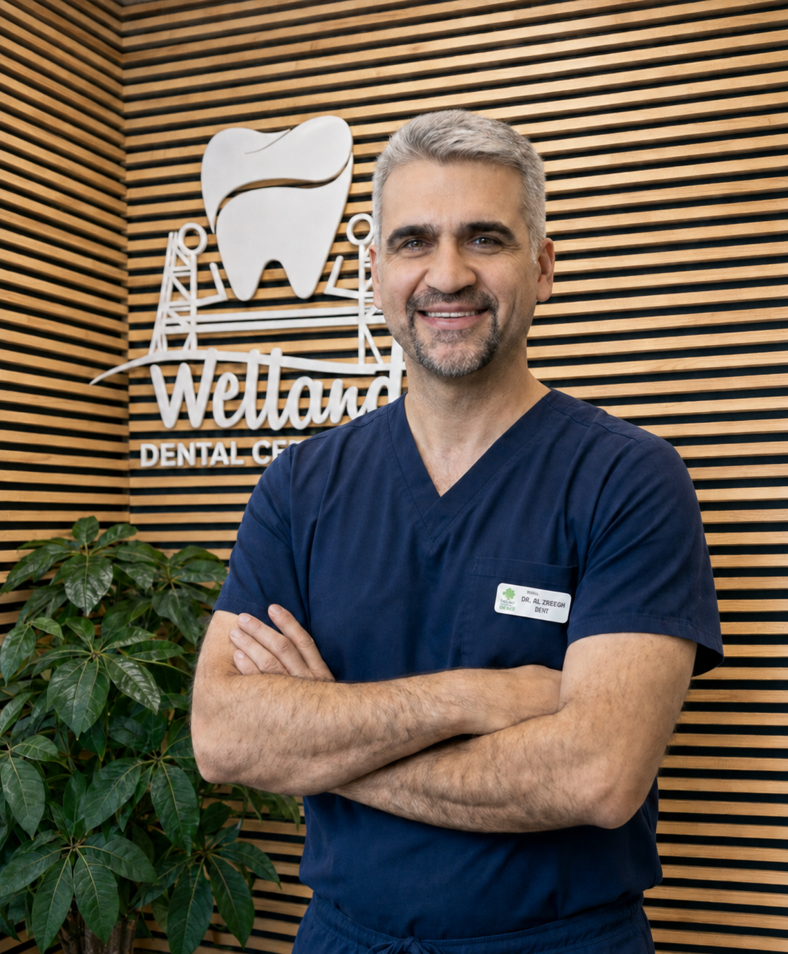 Portrait of Dr. Yasser Mohammed