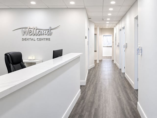 Treatment rooms at Welland Dental Centre